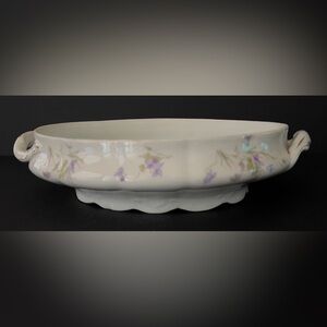 Vintage Limoges Austria BASSETT Pattern Vegetable  Serving Bowl (No Lid).